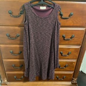 Altar’d state dress— off the shoulders